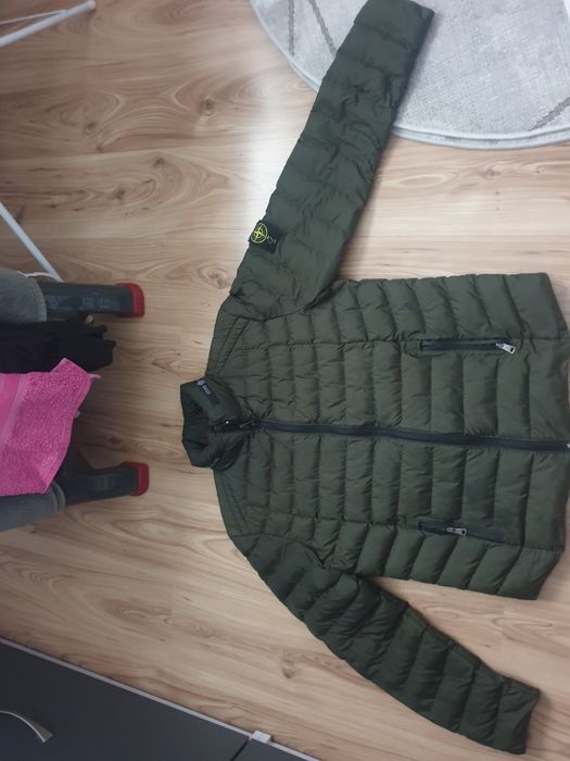 Stone Island kurtka pikowana