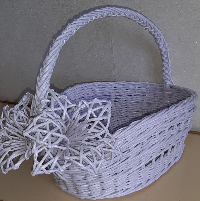 Кошик  плетений для Великодня