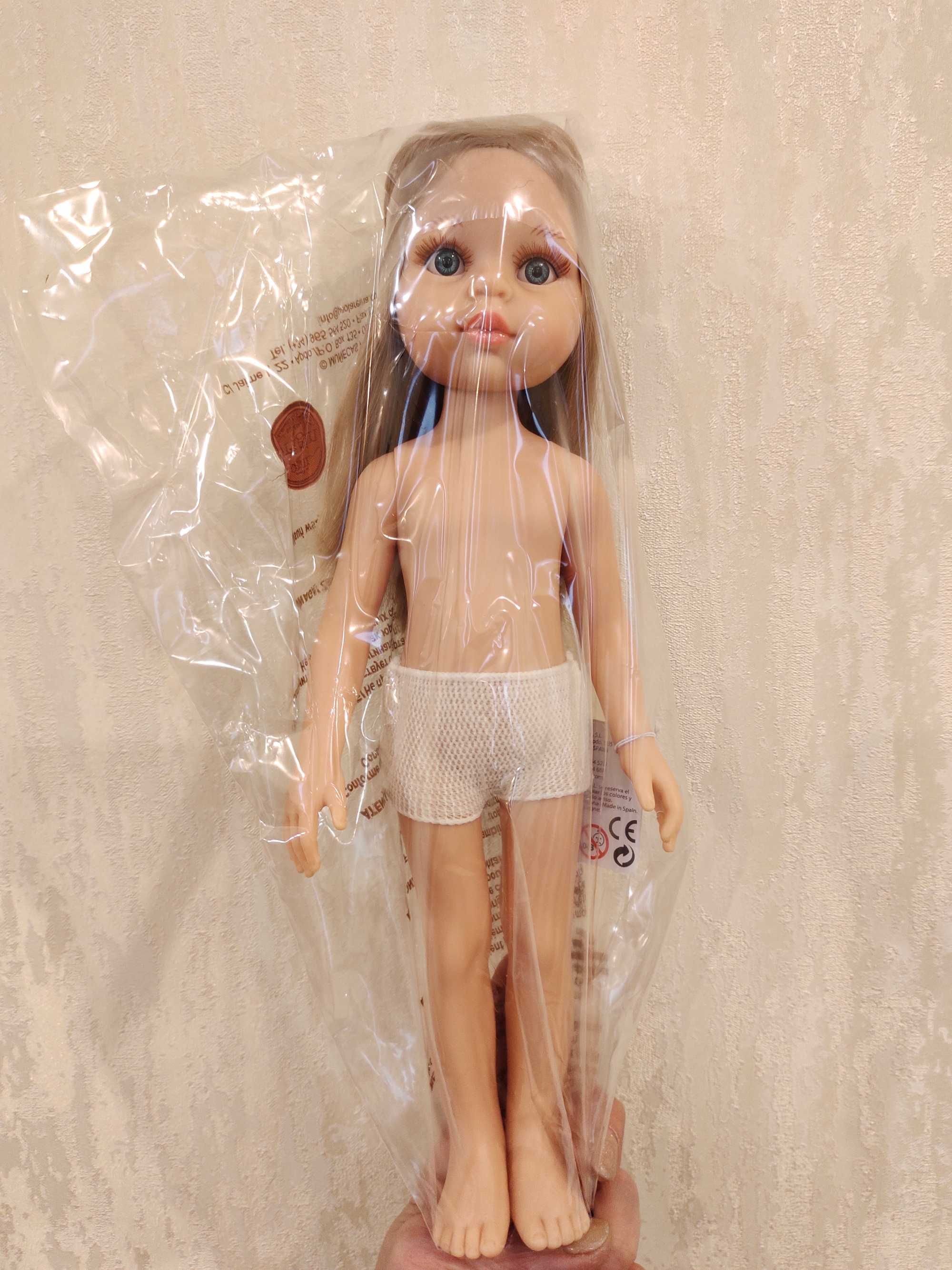 Paola Reina. Кукла с ароматом ванили. Іспанська лялька.