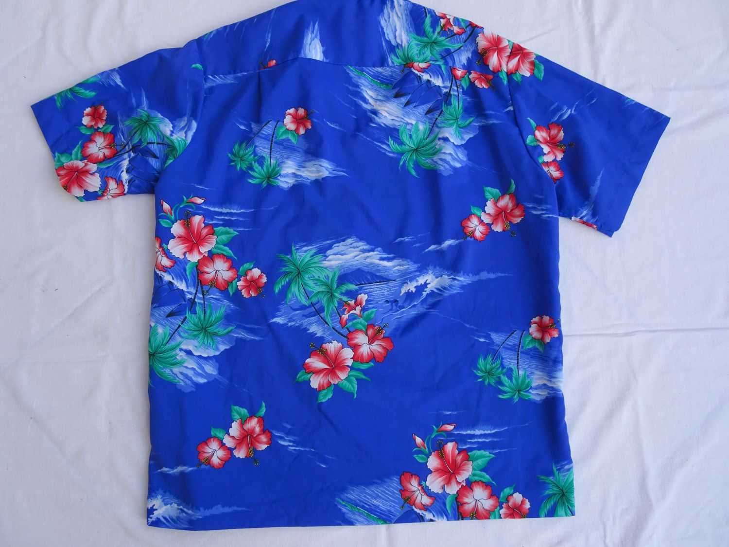 Made in Hawaii koszula męska vintage M hawajska