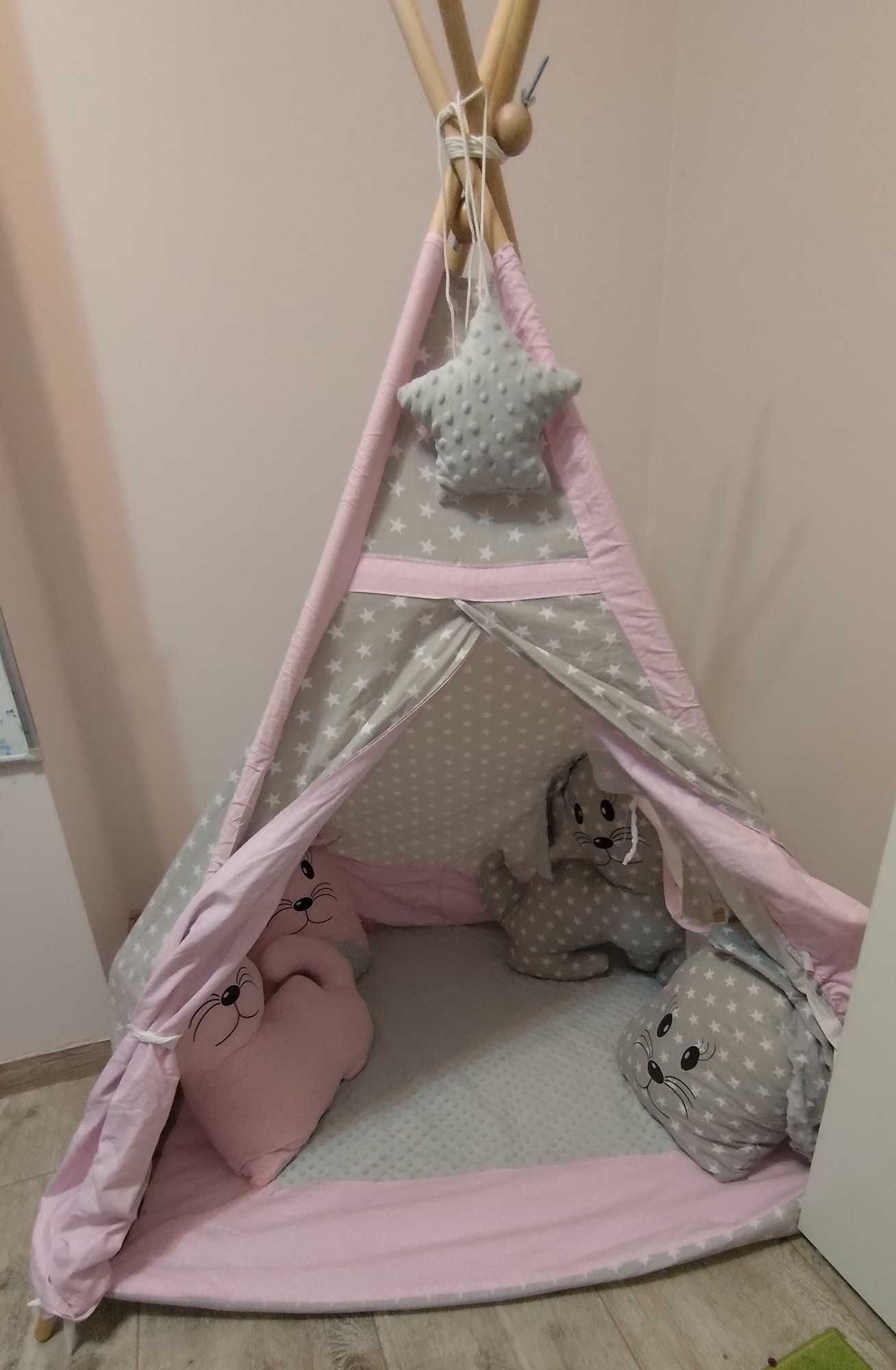 Namiot tipi dla dzieci