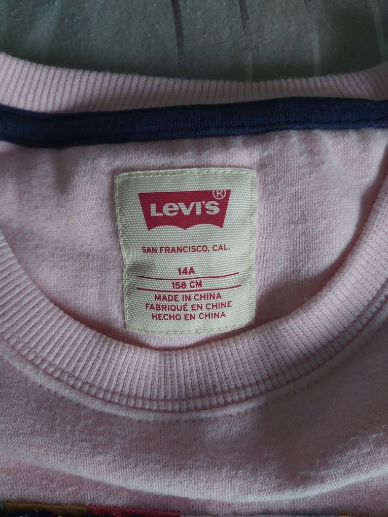 Bluza Levis roz. 158