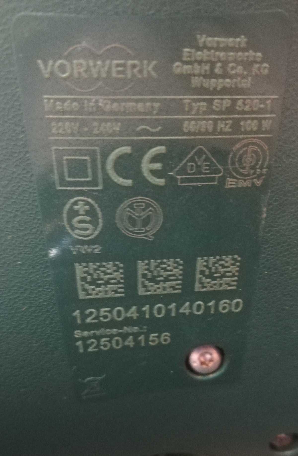 końcówka mop vorwerk SP 520