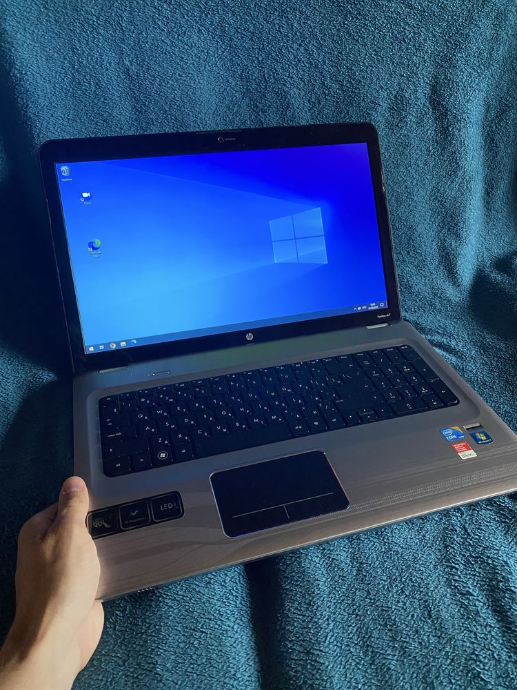 Игровой ноут HP Intel Pavilion core i7/озу 8/ИДЕАЛ! Экран 17,3»