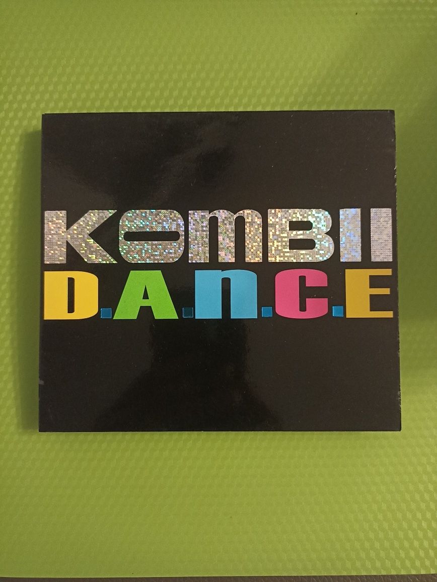 KOMBI d.a.n.c.e płyta CD