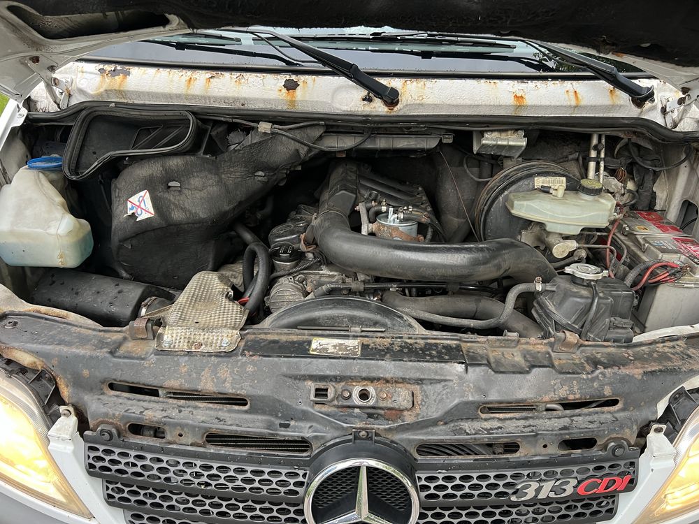 Mercedes Sprinter 313 cdi max