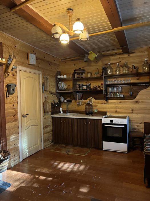 Відпочинок біля озера, село Любохин