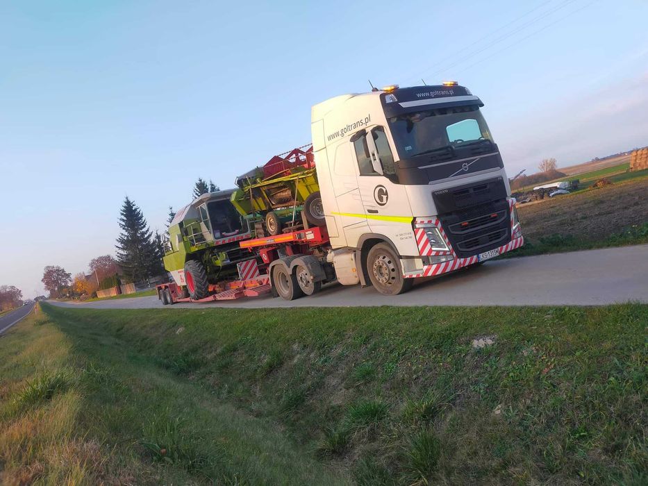 Transport niskopodwoziowy, Platformy