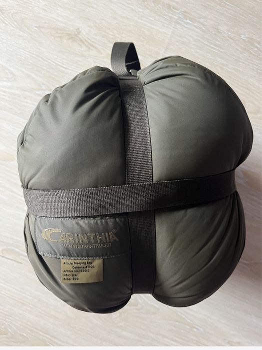 Спальний мішок Carinthia Defence 6 до -18 ºС comfort розмір Large
