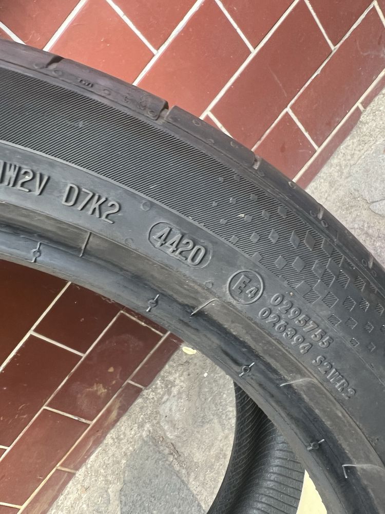Opony continental 265/35/19 XL