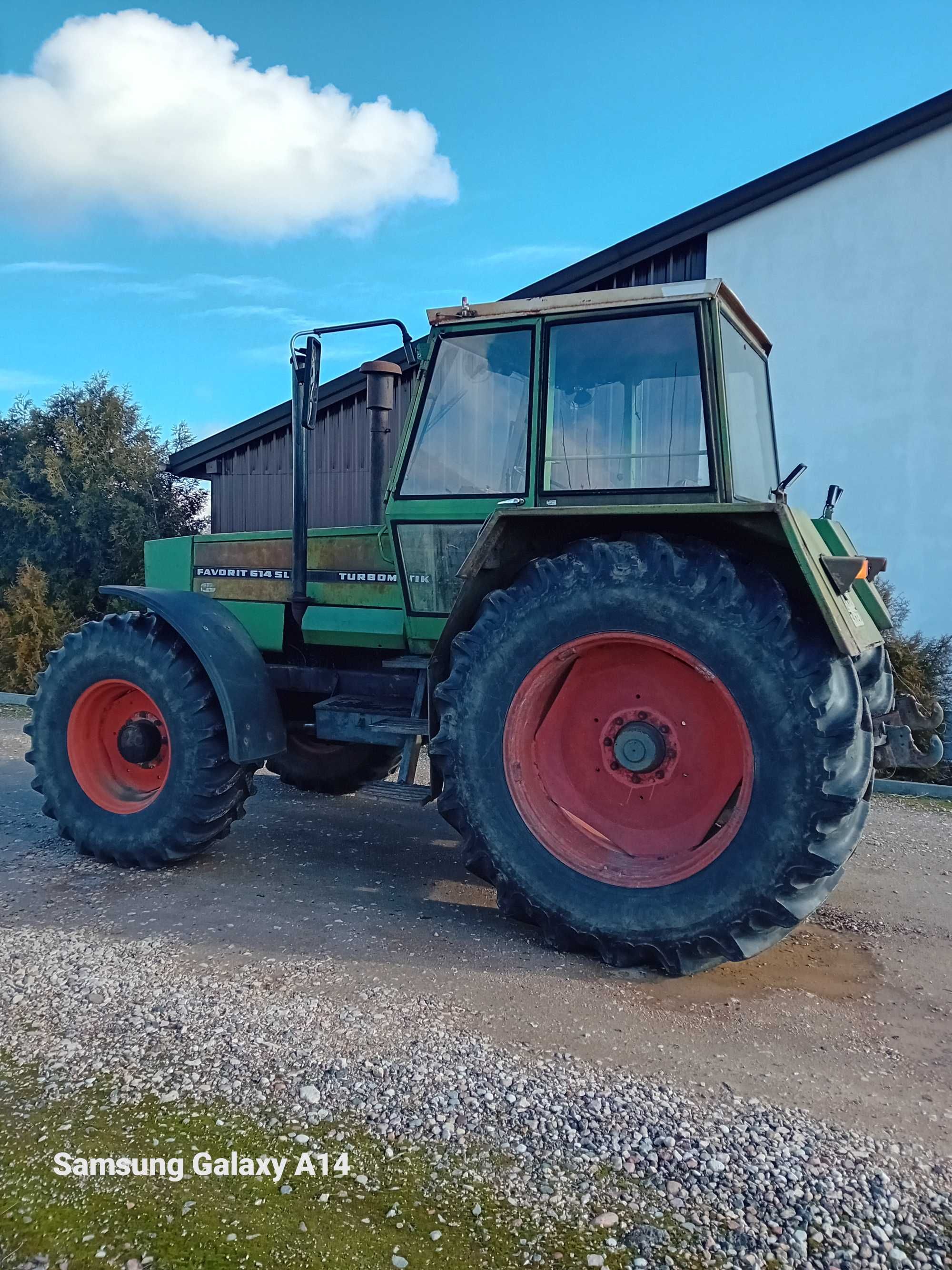 Fendt  Favorit  614  SL  Turbomatik