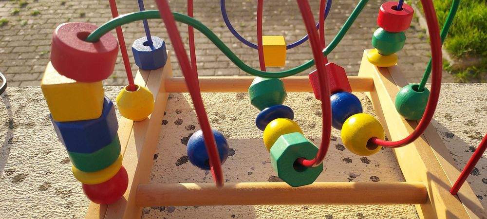 Brinquedo pedagógico infantil