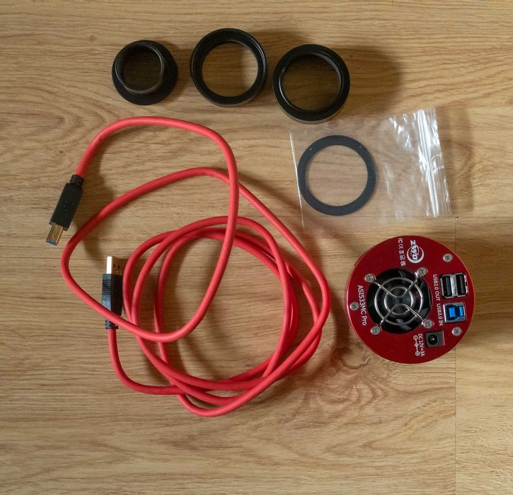 Kamera astro  ZWO ASI 533 MC Pro