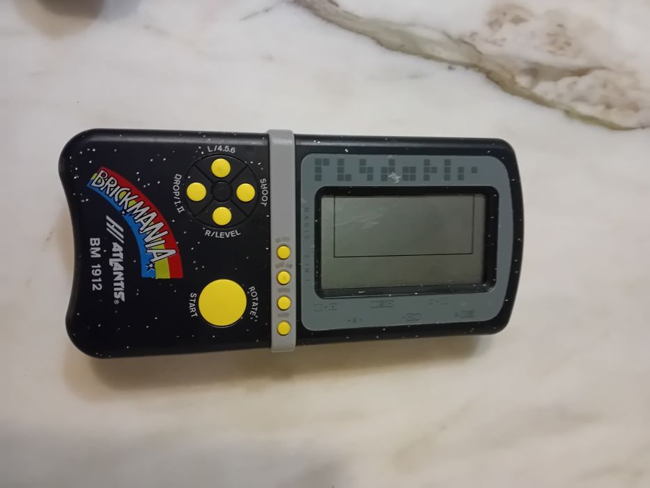 Jogo Antigo Brickmania Atlantis