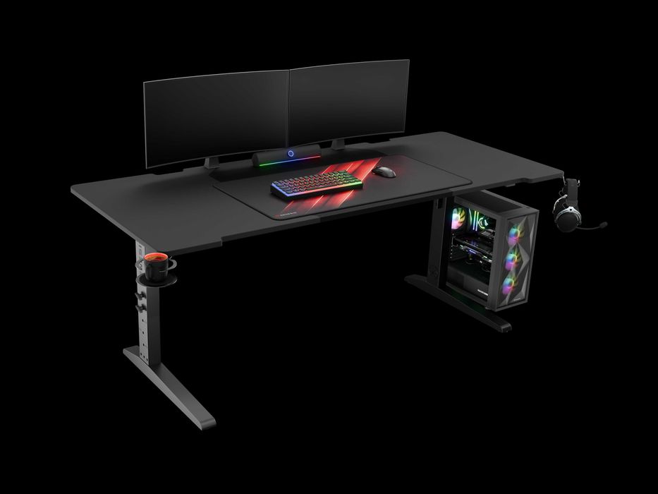 Геймерський ігровий стіл Genesis Holm Modular RGB 180 (NDS-2251)