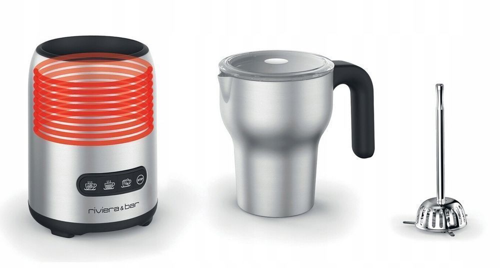 outlet podgrzewacz do czekolady riviera & bar bcl540 srebrny/szary