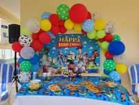 Arco balões personalizado - festa
