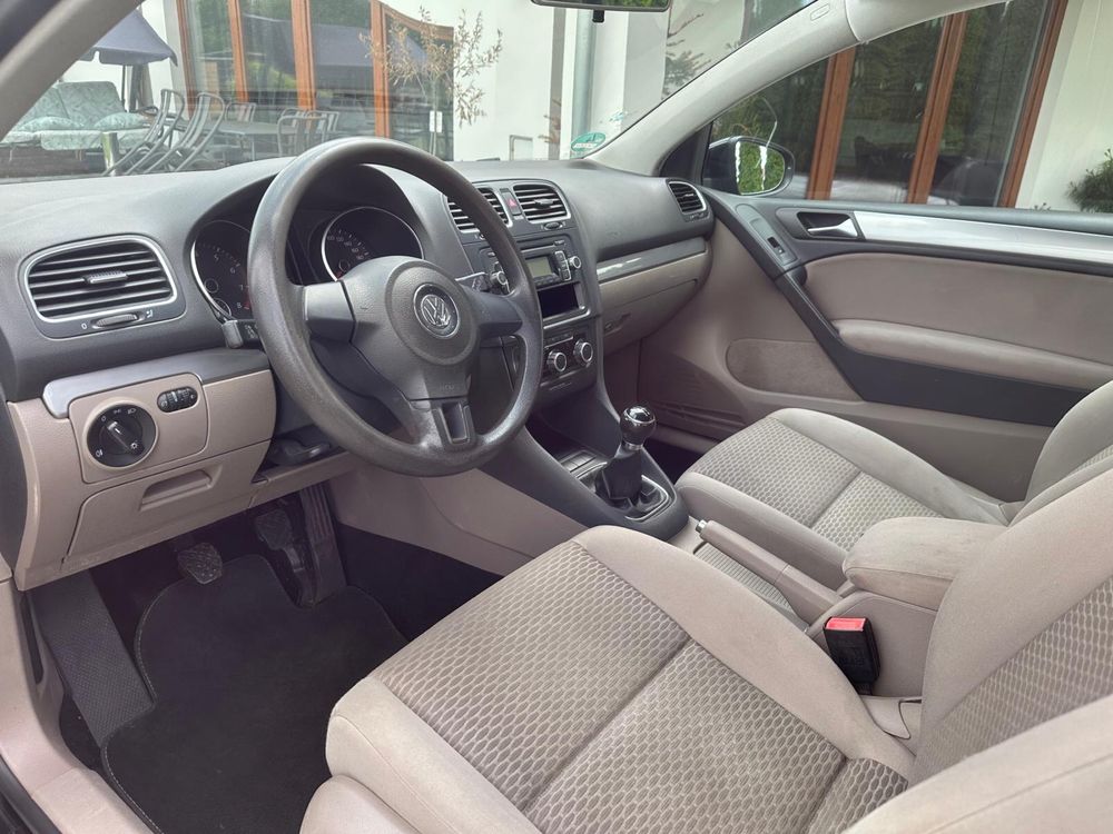Golf VI 2010 rok