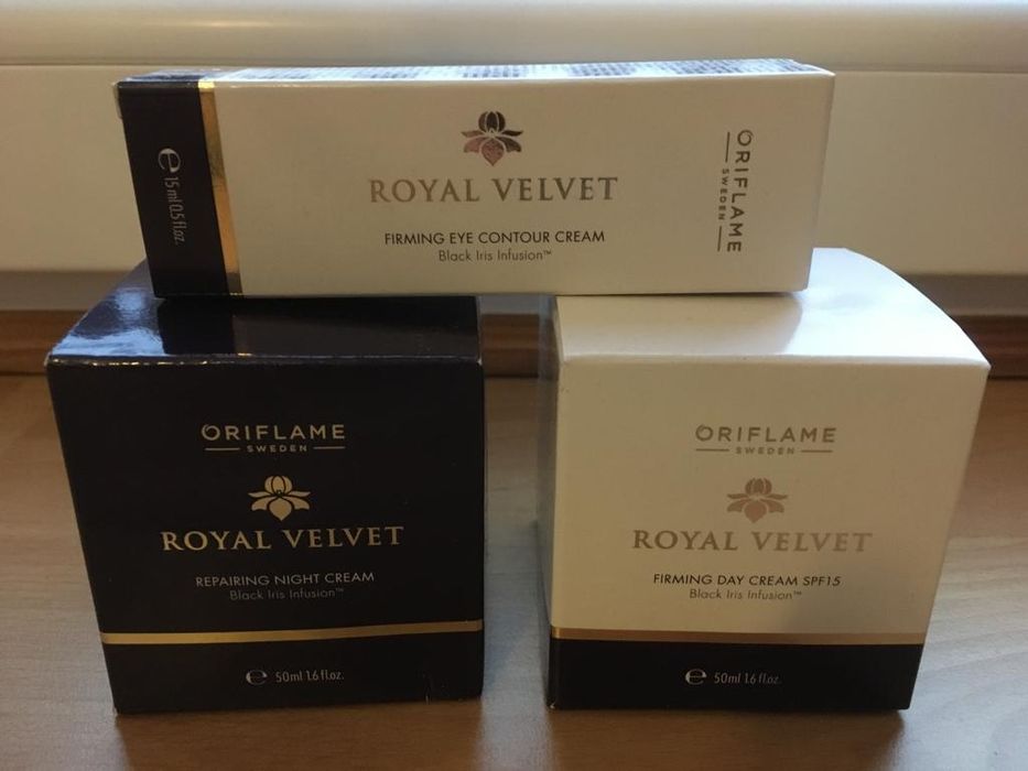 Oriflame Royal Velvet zestaw