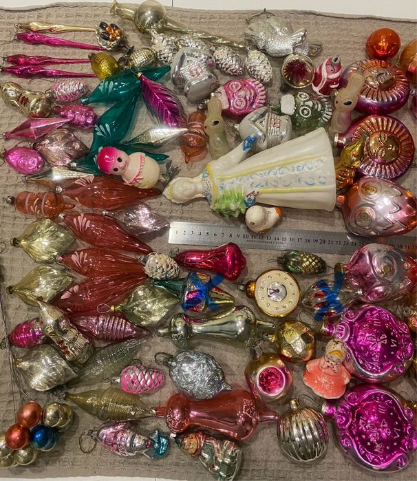 Ёлочные игрушки СССР, радянські ялинкові прикраси