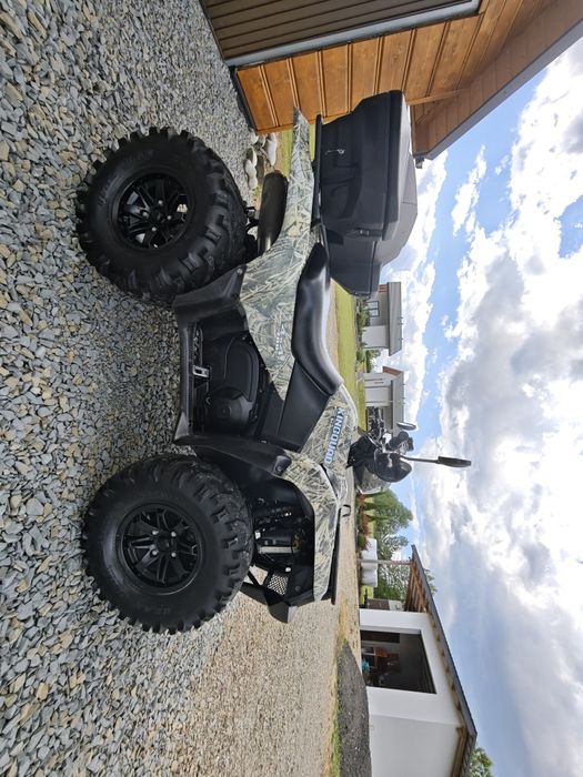 Suzuki Kingquad 700 * Piekny * Homologacja* Camo !