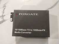 Медиаконвертер FoxGate EC-SFP1000-FE/GE