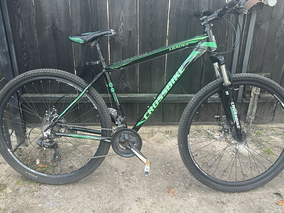 Кросовий велосипед