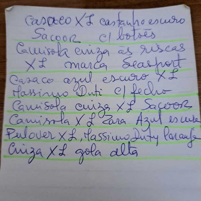 5€ camisolas homem casacos malha