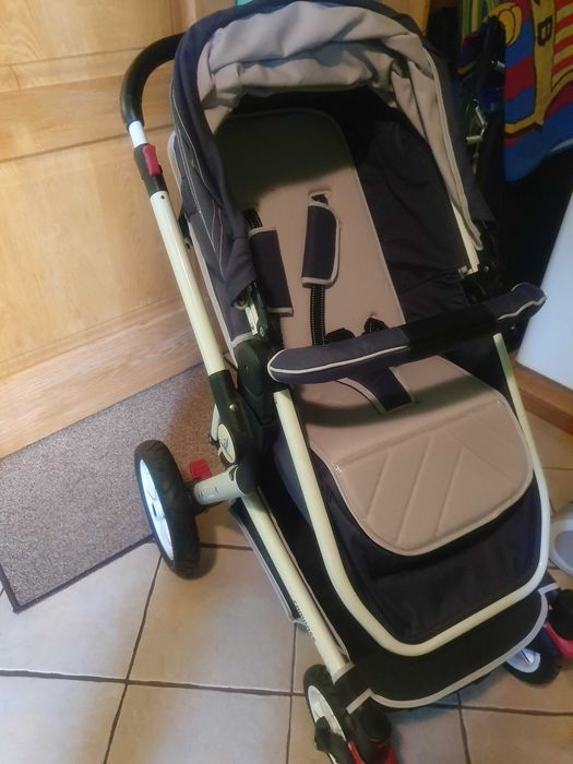 Wózek dziecięcy gondola i spacerówka Caretero Compas 2w1 Stan idealny