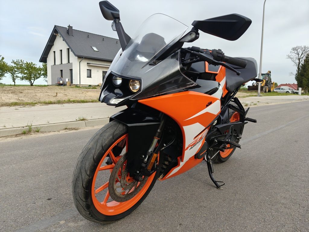 KTM 125 RC ABS  zadbany Niemcy 18r