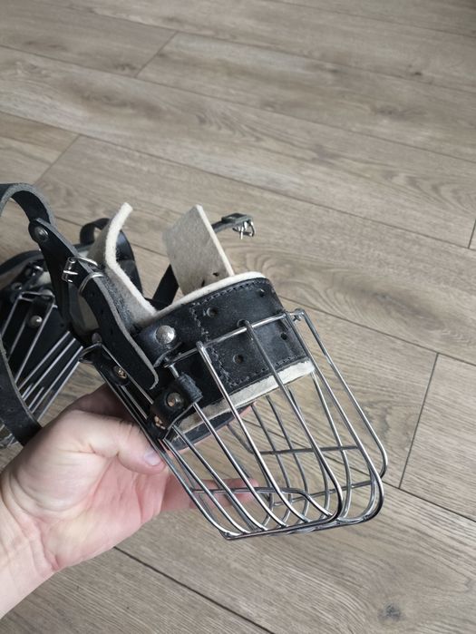 Kaganiec dla psa duży owczarek niemiecki