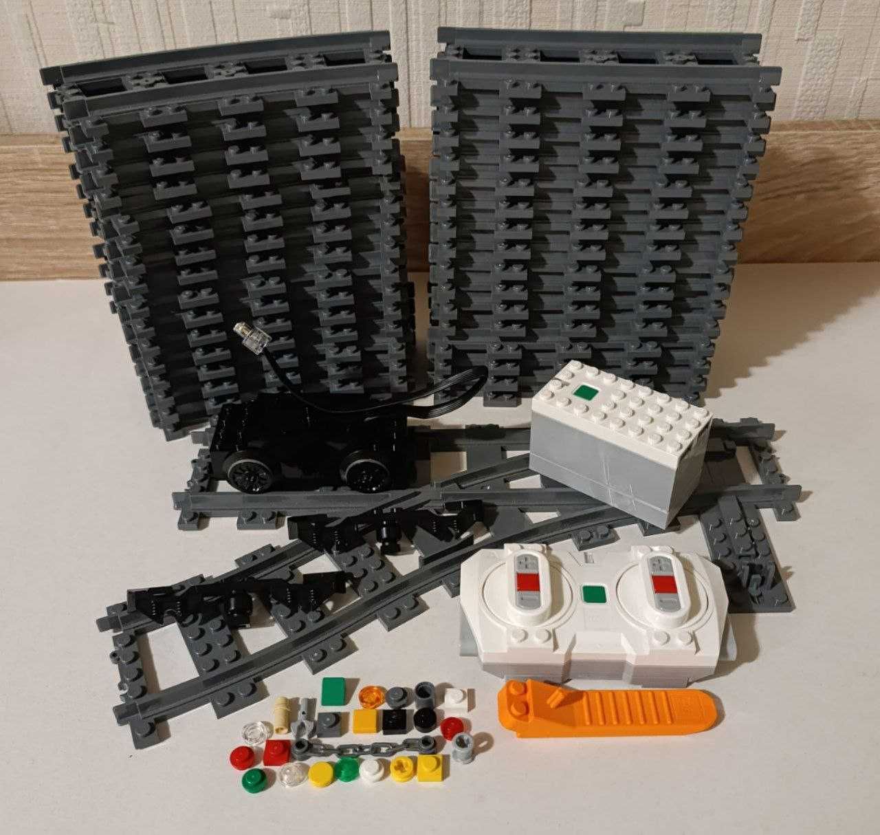 LEGO City 60198 – Грузовой поезд