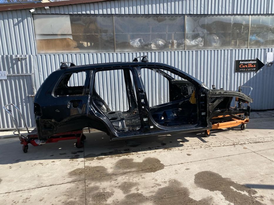 Кузов Volkswagen Touareg  2003-2006 Порезка Четверть Криша Туарег