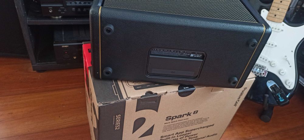 AMPLIFICADOR  Guitarra Positive Grid Spark 2 BK