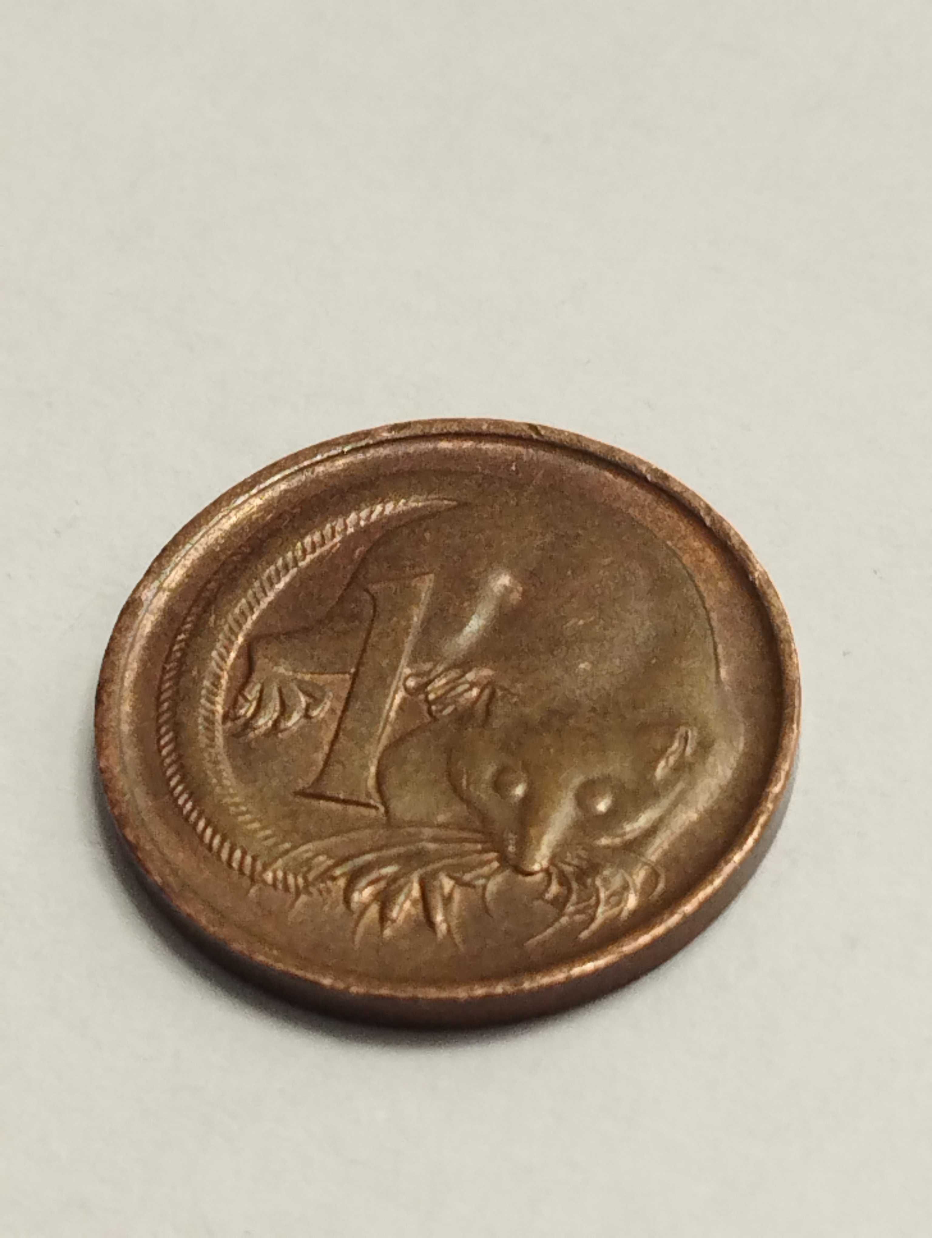 Sprzedam monetę Australia 1 cent 1982r.  stan bdb.