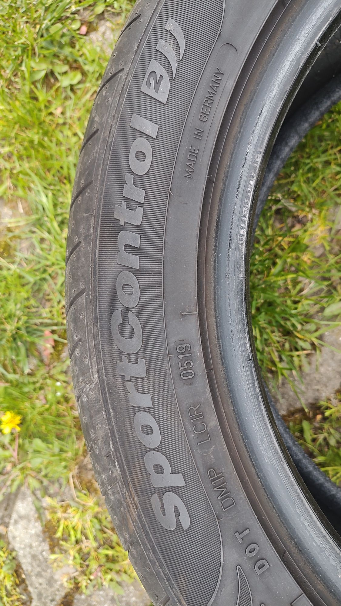 Opony letnie 235/50 r18 Fulda sportcontrol 2