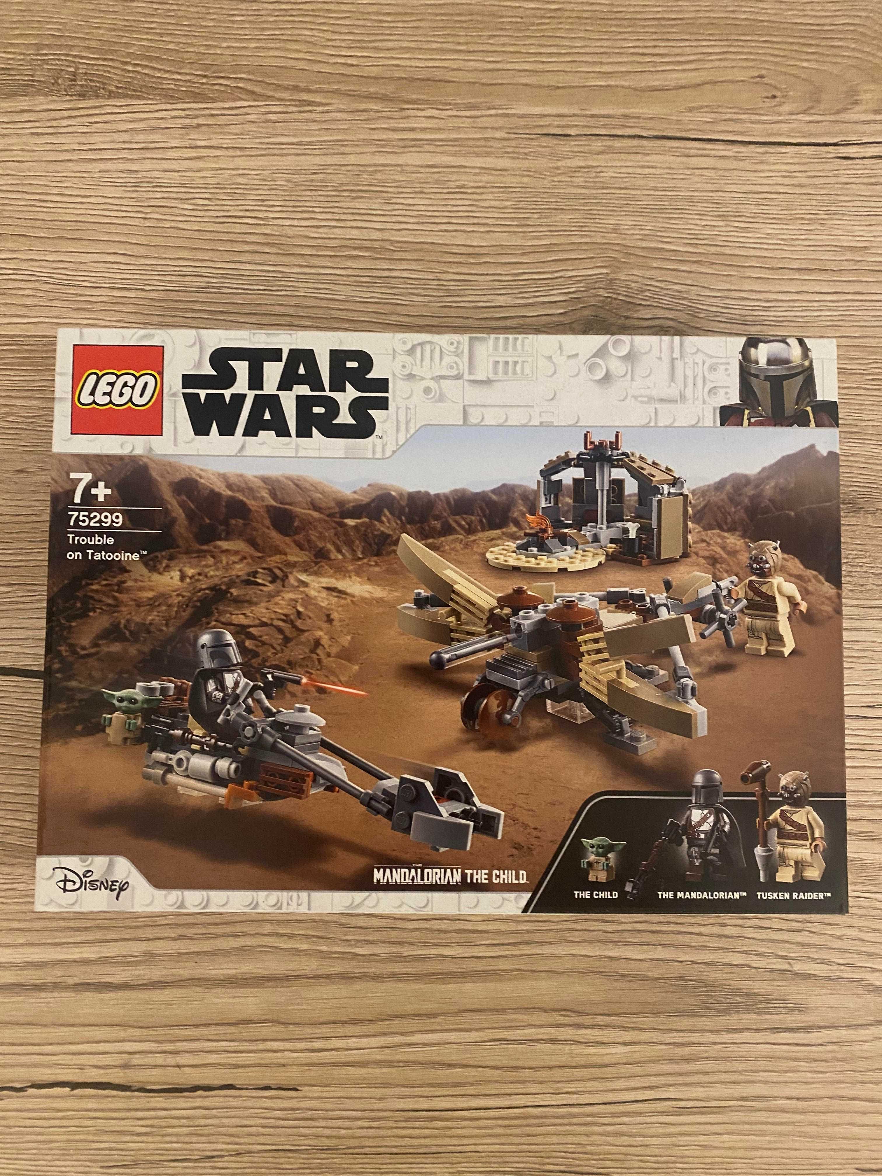 NOWY zestaw LEGO 75299 Star Wars - Kłopoty na Tatooine