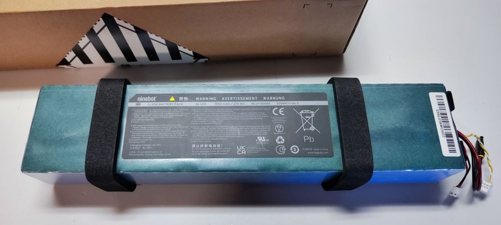 Bateria do hulajnogi Segway F30 - nowa