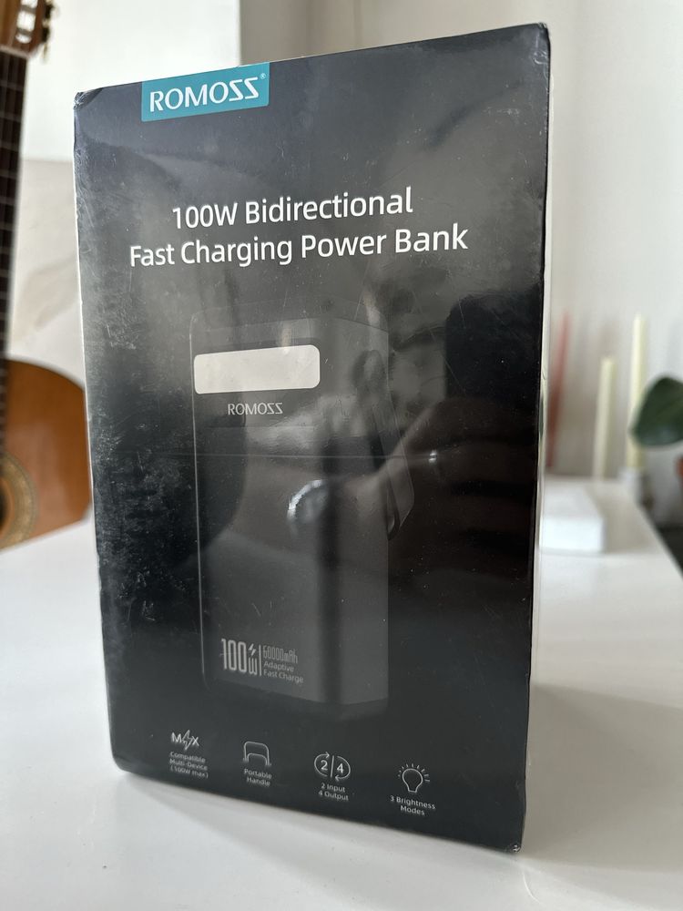 Romoss power bank 100 w 60000 mAh