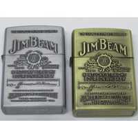 Классическая бензиновая зажигалка Zippo Jim Beam