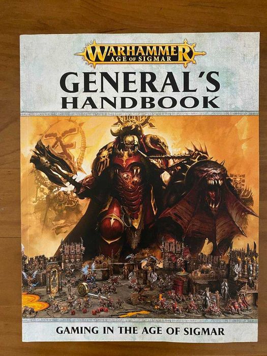 Warhammer Age of Sigmar General´s Handbook
