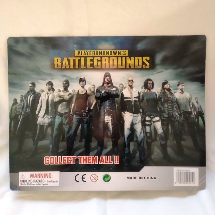 3 Bonecos PUBG Battlegrounds Playerunknows's Novos em caixa