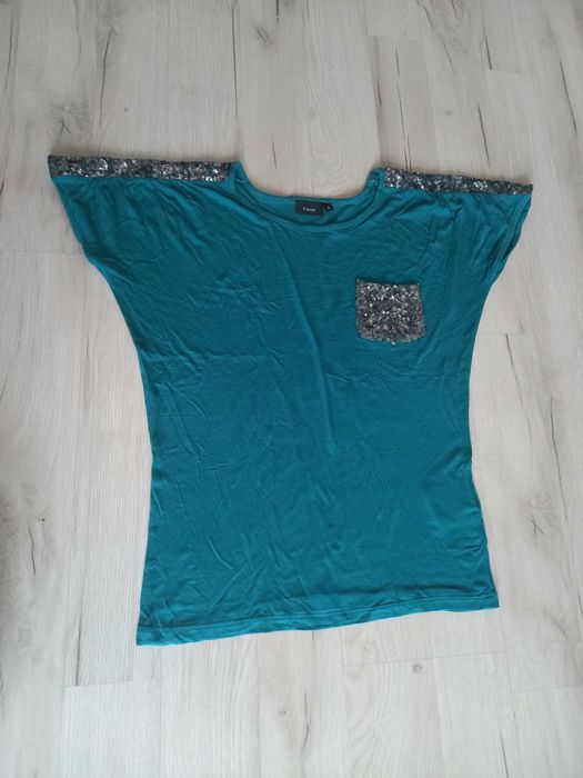 Bluzka damska krótki rękaw r S