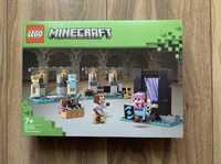 Nowe LEGO Minecraft - Zbrojownia 21252 Okazja