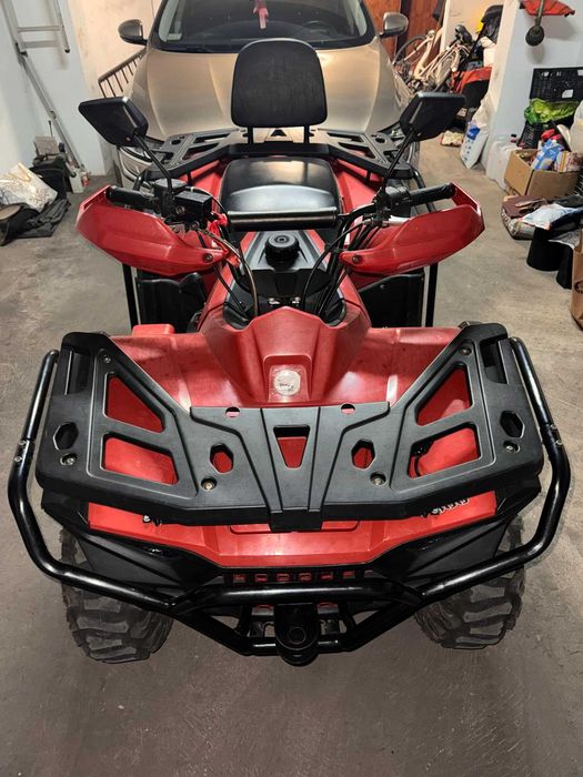 Quad Barton Braver 300