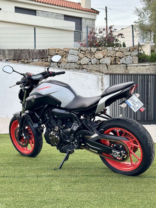 Yamaha Mt07 2019