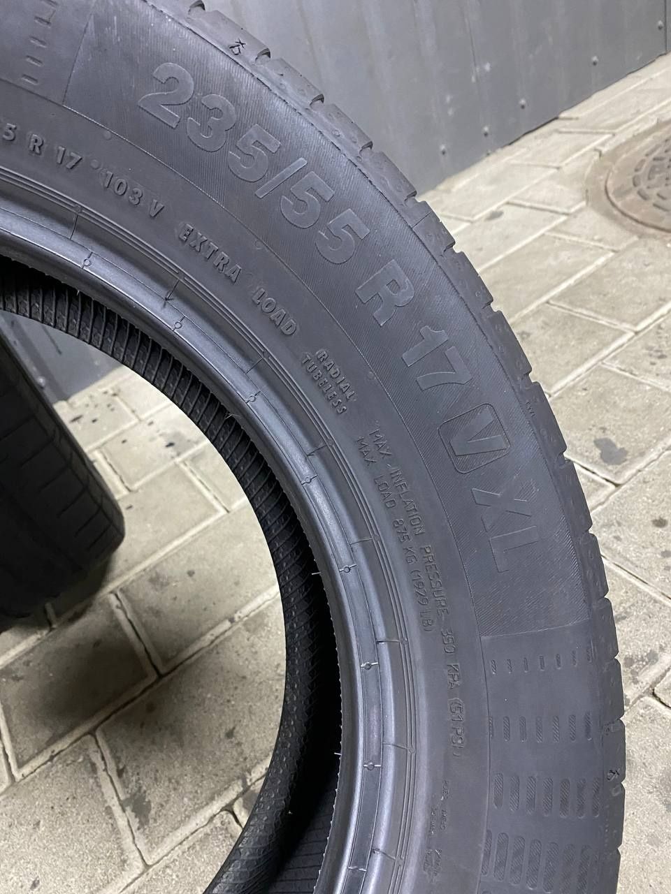 235/55R17 103V XL Continental ContiEcoContact 5 20рік 5мл