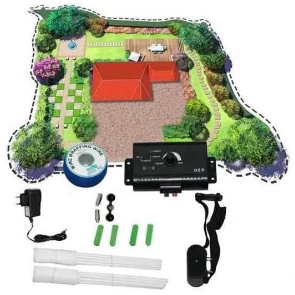 (NOVO) Vedação Cerca Elétrica Invisível Cães - Anti Fugas - Envio24H