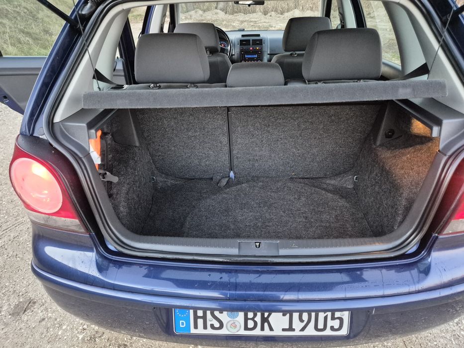 VW Volkswagen Polo 1.4 MPI 80KM 5 drzwi Lift 2009r