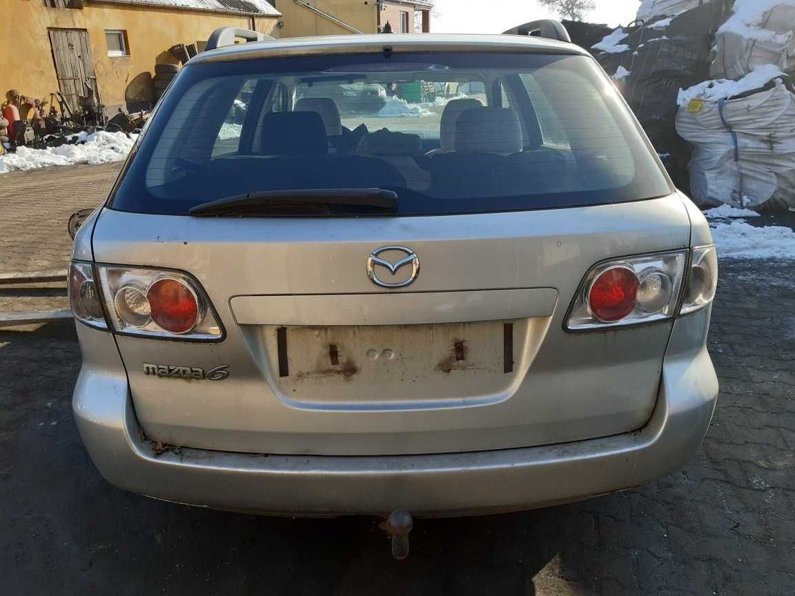 Mazda 6  Klapa  zderzak tylny  lampy